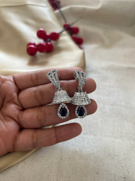 Victorian style ad jhumkas