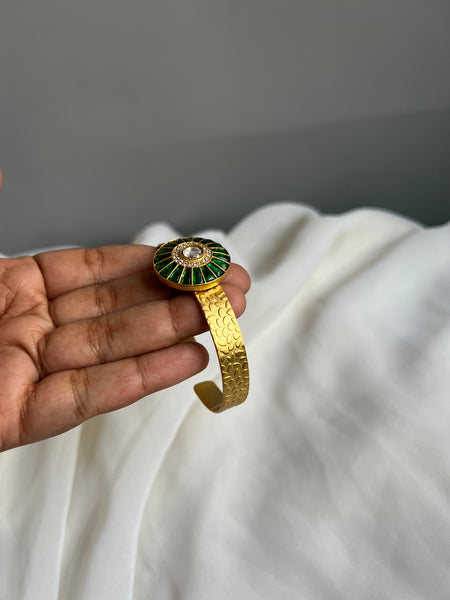 Emerald chakra kada