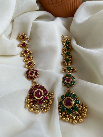 Kemp flower vintage Chutti