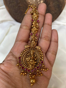 Ganesha antique Ruby tika