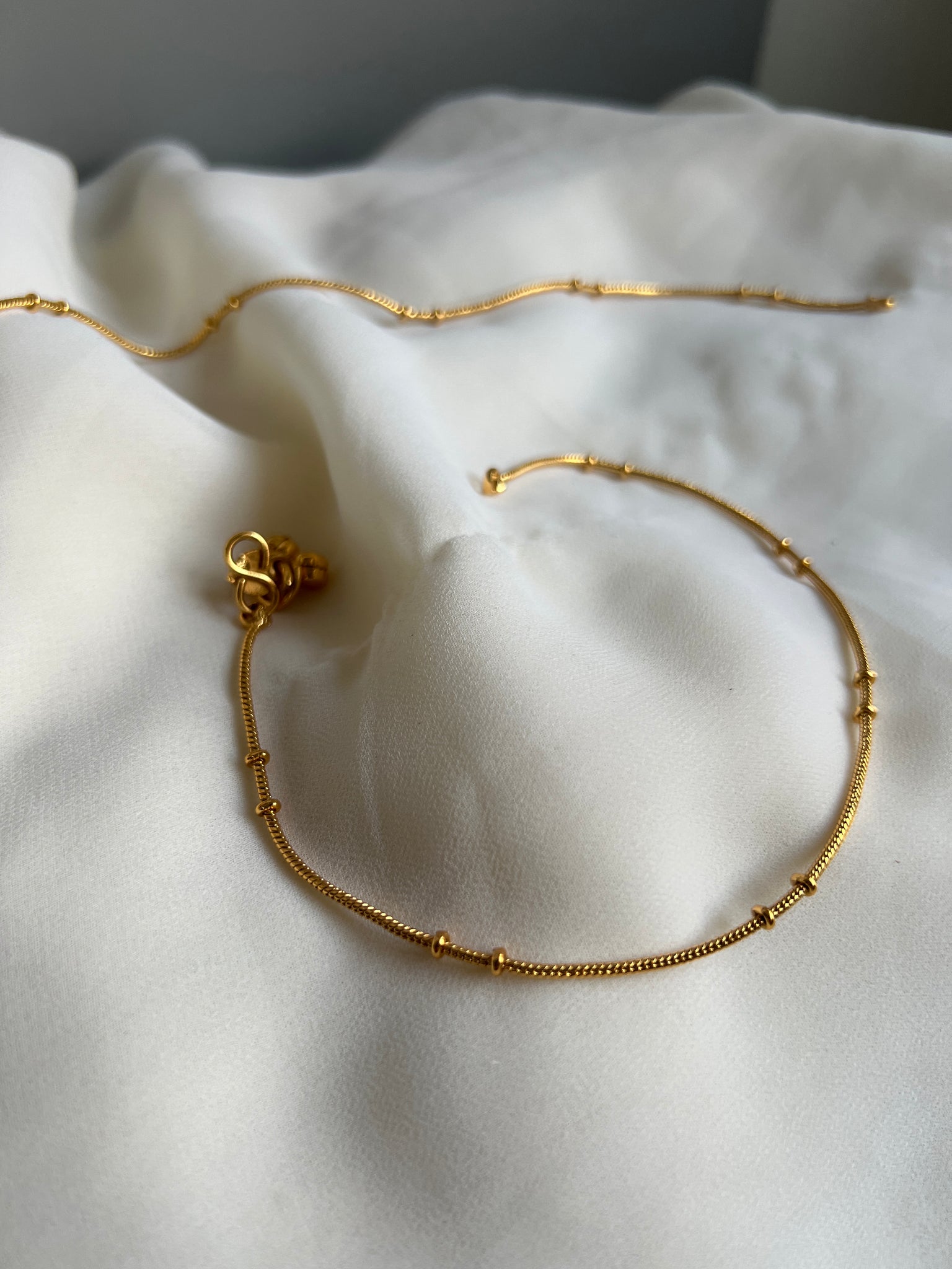 Simple Kerala style anklets