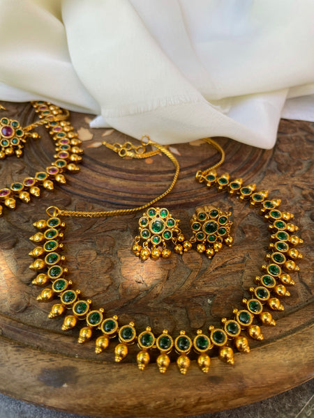 Vintage kemp attigai with studs