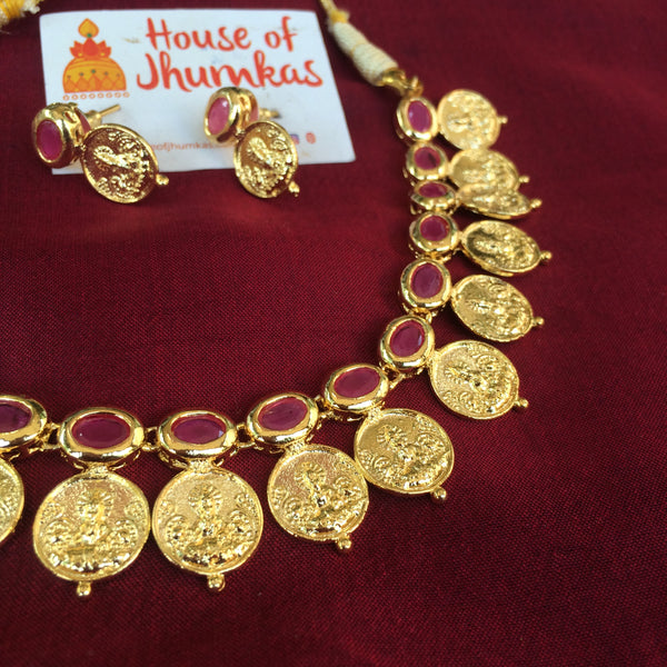 Lakshmi coin set