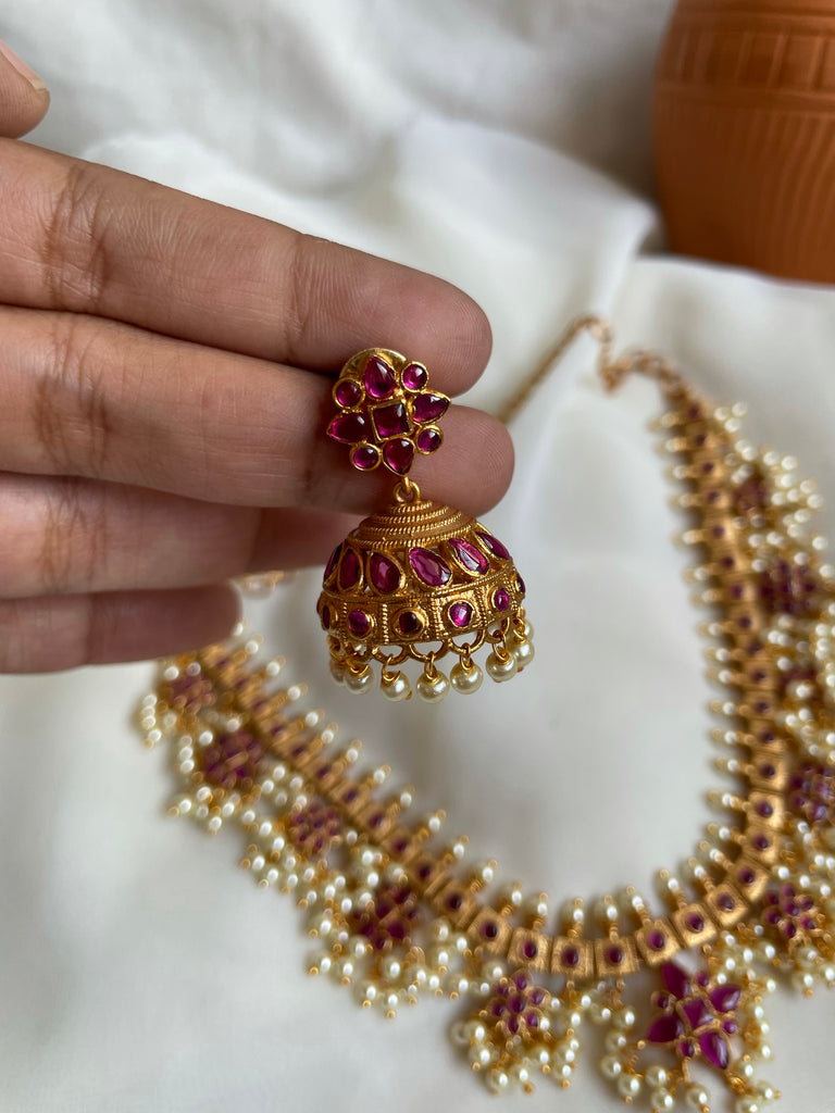 Guttapusalu jhumkas hotsell