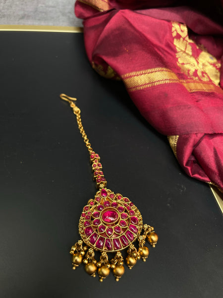 Reversible Lakshmi kemp tika
