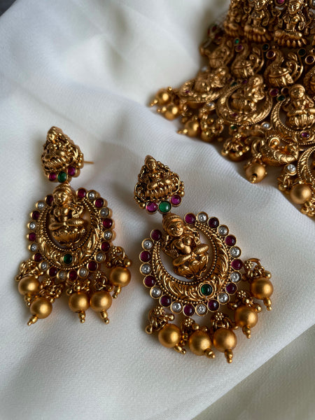 Premium Nagas temple work Choker