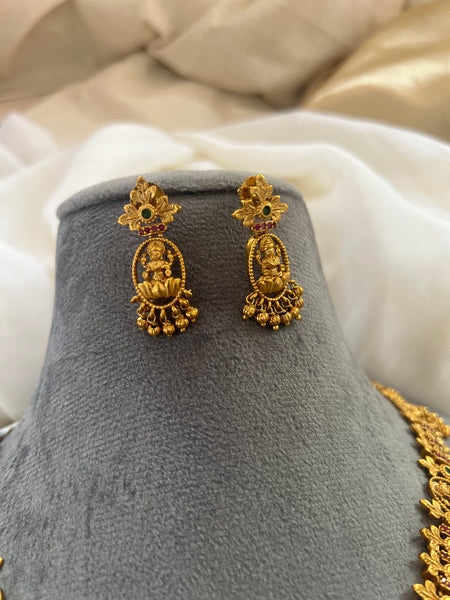 Kemp Lakshmi  designer necklace with studs