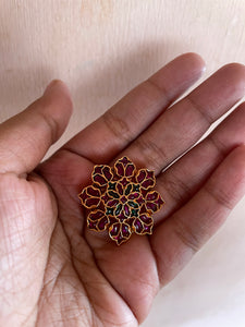 Kemp flower hasli