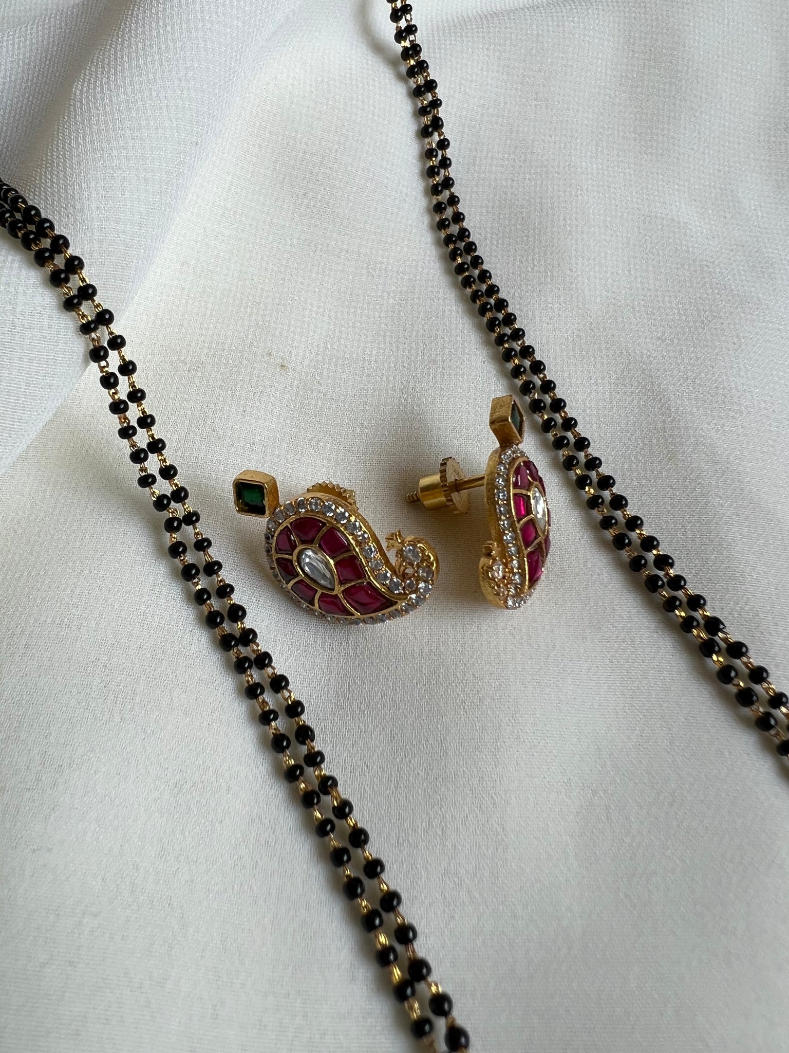 Manva sales mangalsutra design