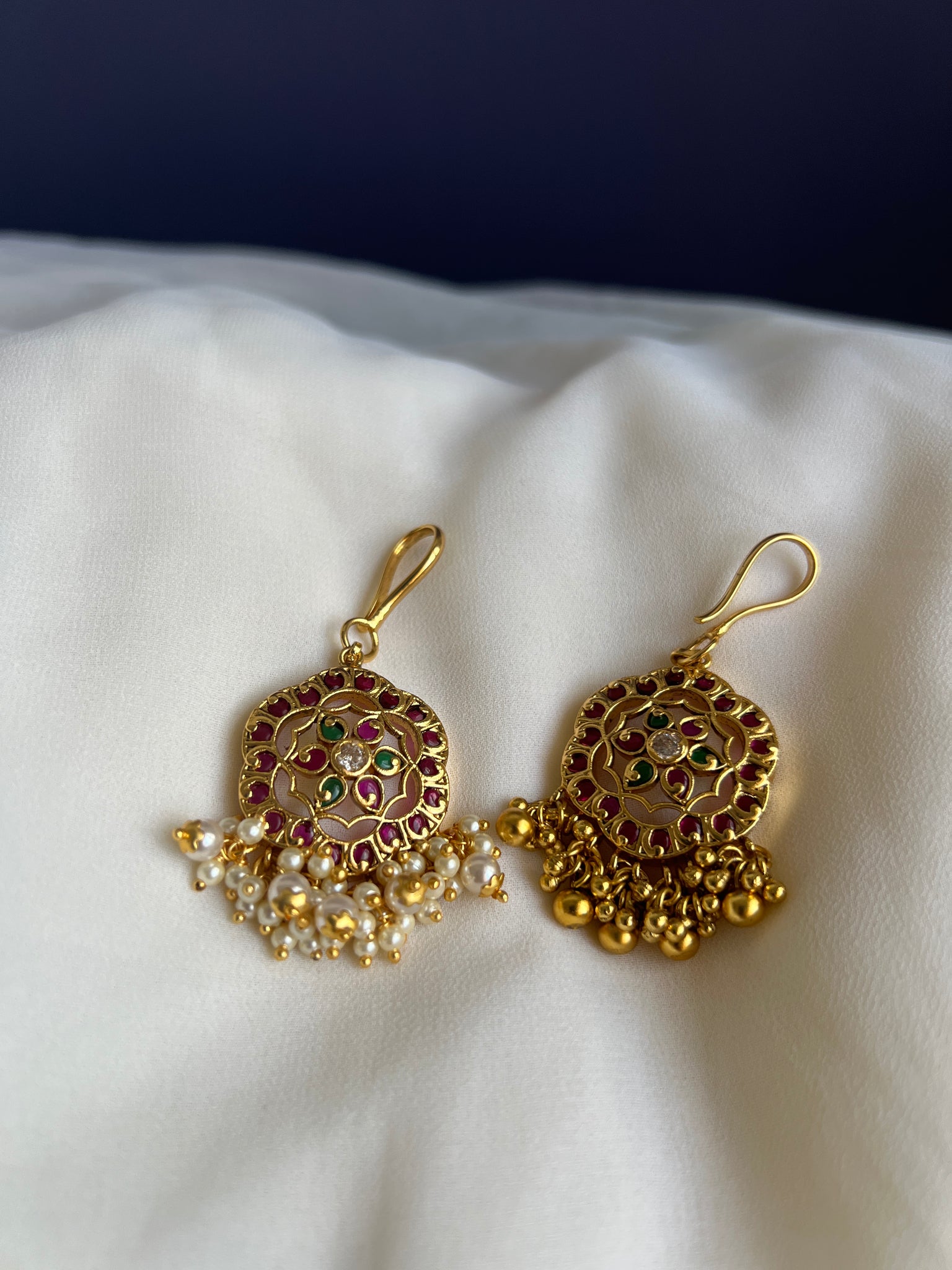 Kemp flower bridal tika