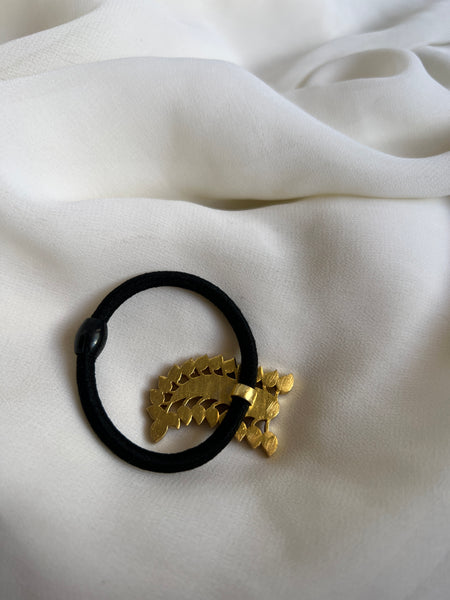 Kundan vintage hair tie