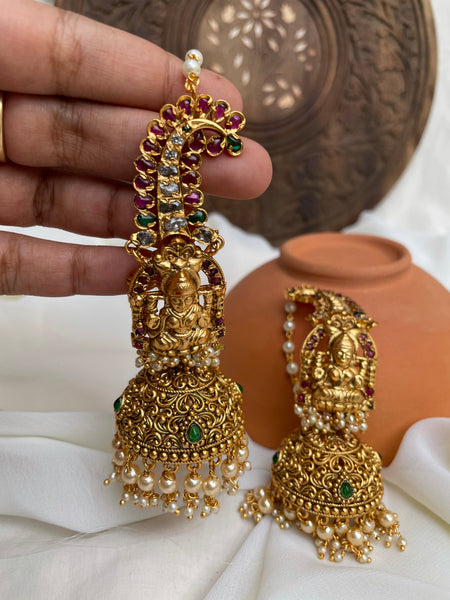 Kiranmayee Lakshmi Jhumkas