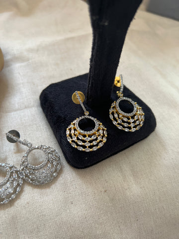 Designer constellation earrings