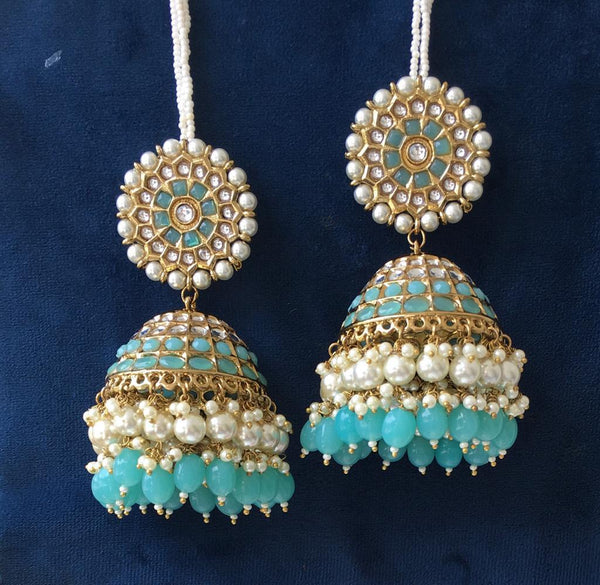 Jumbo polki like Jhumkas