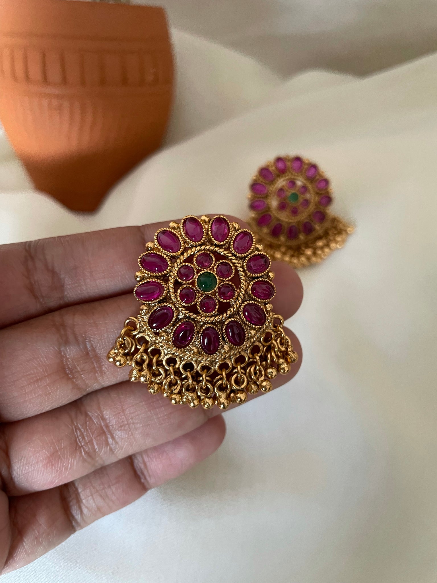 Kemp chakra studs