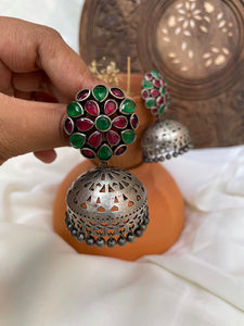 Rudraa Jhumkas