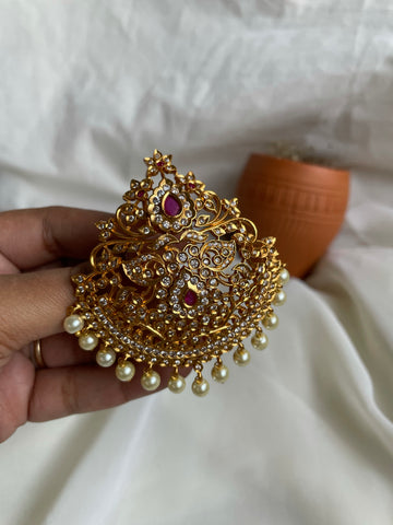 Cutwork ruby Jada billa
