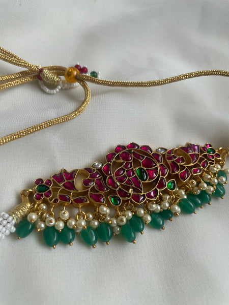 Annam delicate Kundan choker