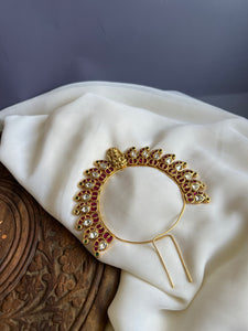 Lakshmi kemp hair bun accessory