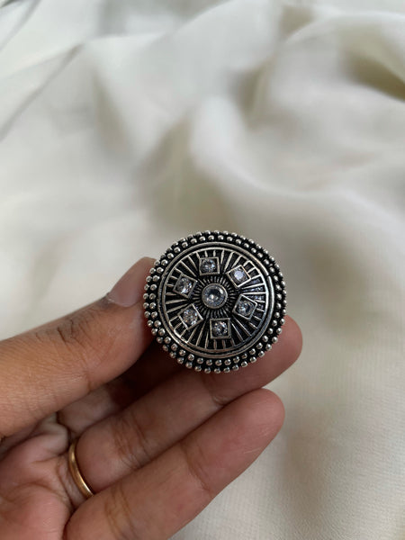 Oxidised stone Chutti