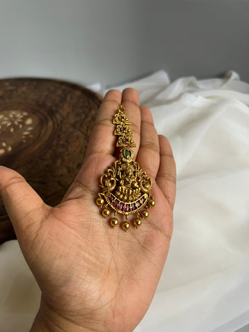 Antique Lakshmi nethi chutti
