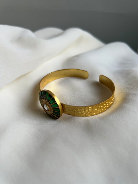 Emerald chakra kada