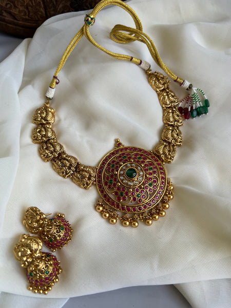 Kemp vintage pendant with Nagas chain set