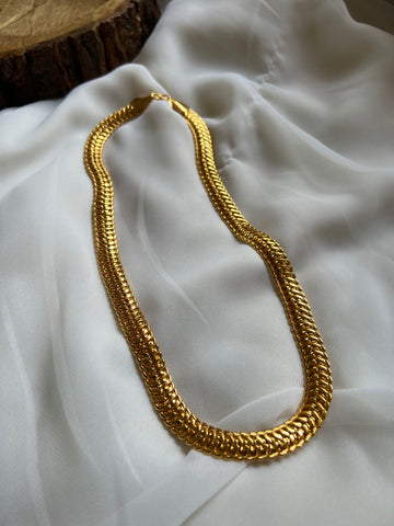 Men’s gold like chain