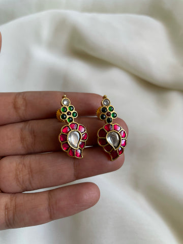 Kundan manga studs