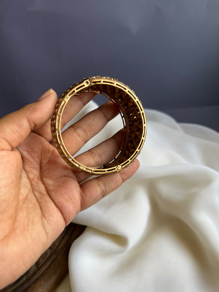 Uncut polki antique Kada