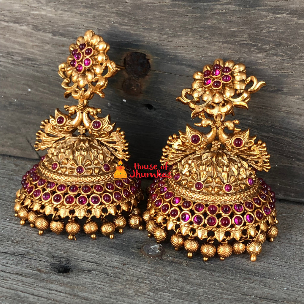 Bridal jhumkas online shopping deals